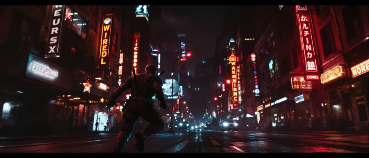 死侍与金刚狼
